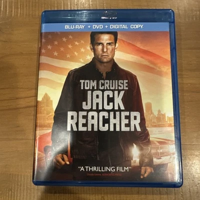 Jack Reacher (Blu-ray/DVD, 2013, 2-Disc Set, Includes Digital Copy UltraViolet) - Image 1 of 2
