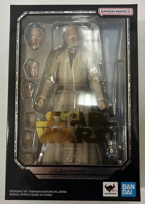 S.H.Figuarts Ben Kenobi Classic Ver STAR WARS: A New Hope 2025 via DHL - Image 1 of 4