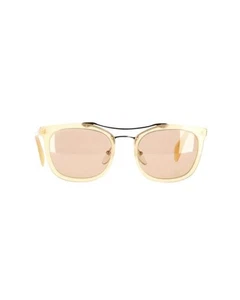 Prada Sunglasses in Beige Acetate - Imagen 1 de 4