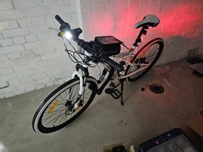 Bergsteiger Kodiak 26 Zoll, Mountainbike, Scheibenbremse, 21 Gänge, Vollfederung - Bild 1 von 2