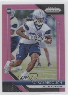 2018 Panini Prizm Rookie Pink Prizm Bo Scarbrough #289 Rookie RC - Image 1 of 2