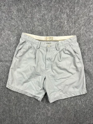 Pantalones Cortos Para Hombre Dockers Gris Plisado Frontal Calce Relajado Informales Talla 36W Foto 1 de 4