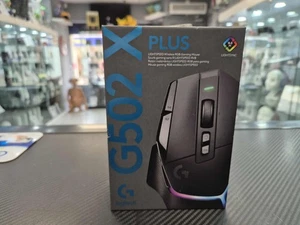Logitech G502 X Plus Wireless Gaming Mouse, Black, New Fast Delivery - Picture 1 of 6