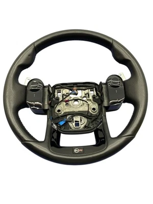 Range Rover Sport SVR L494 2019-2022 rueda de dirección térmica con Tiptronic y SVR *ARAÑAZOS* Foto 1 de 4