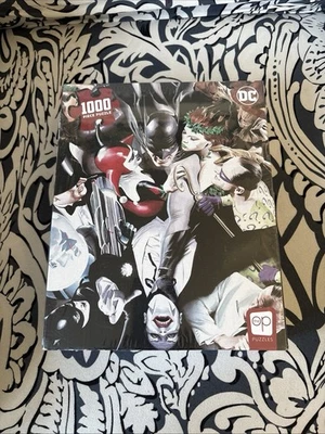 Batman Tango with Evil 1000 Piece Jigsaw Puzzle The op DC WB 19x26” NIB - Image 1 of 4