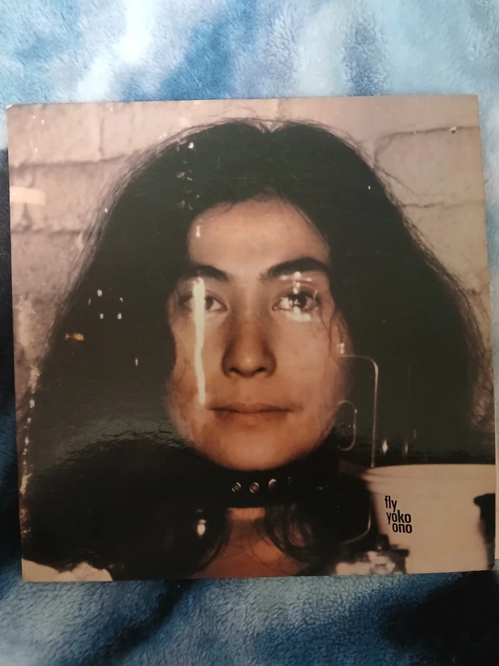 Yoko Ono Fly 2 LP Gatefold Apple SVBB 3380 John Lennon - Image 1 of 4
