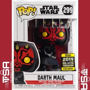 Funko POP! Star Wars DARTH MAUL #299 Convención Galáctica Celebración Walgreens - Imagen 1 de 9