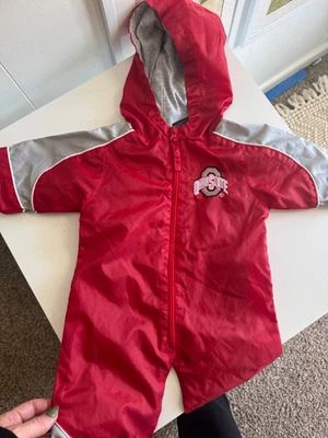 vintage Ohio State starter one piece newborn to three months — 第 1/4 张图片