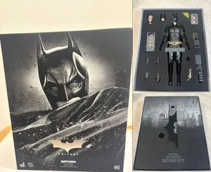 Hot Toys DX19 Dark Knight Rising Batman 2.0 exclusive figure Used Rare Japan - Picture 1 of 9