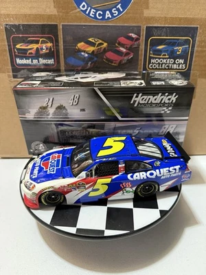 Mark Martin #5 CarQuest 2011 COT 1/24 Nascar Diecast - Image 1 of 4