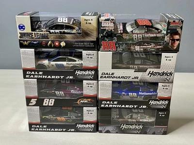 (8) 1/64 Action NASCAR Box Diecast Dale Earnhardt Jr. #88 Cars NIB Lot #3 - Image 1 of 4