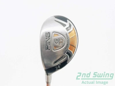 Ping G10 Hybrid 4 Hybrid 24° Graphite Regular Left 39.25in - Image 1 of 4
