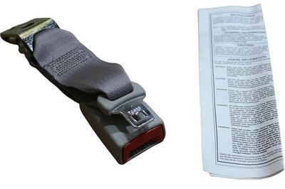 2002 LS Rear Seat Belts-Buckle End 2W4Z5460044AAE Right Lincoln FORD OEM Factory - Image 1 of 4