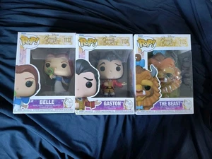 Funko Pop! Disneys Die Schöne und das Biest 30th Anniversary Set mit drei Pops - Bild 1 von 6