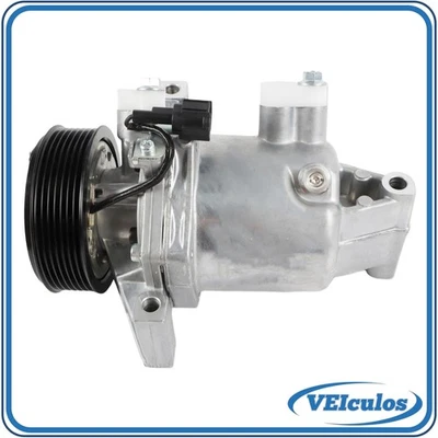 AC Compressor For 2012-2019 Nissan Versa 2016-2018 Nissan Tiida L4 1.6L 57892 Foto 1 de 4