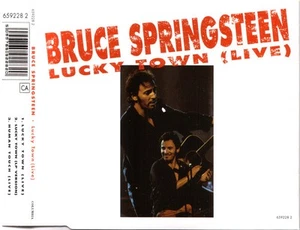 Lucky Town Live CD MAXI SINGLE Bruce Springsteen Rock - Picture 1 of 1