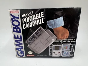 Nintendo Game Boy Nexoft Portable Carry All Hard Shell And Strap CIB Selten!!! - Bild 1 von 12