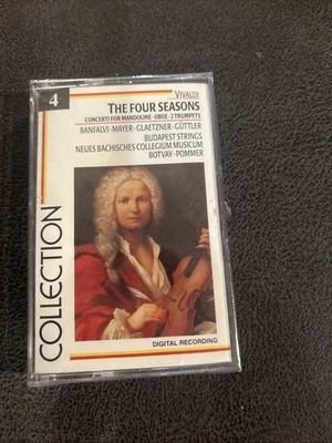 Antonio Vivaldi THE FOUR SEASONS Concerti for Mandoline, Cassette Tape Sealed - Image 1 of 2