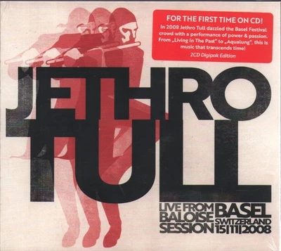 Jethro Tull Live From Baloise Session CD set Europe Ear 2025 2CD set in digipak - Bild 1 von 2