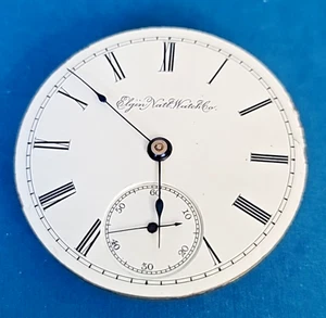 Elgin G.M. Wheeler Grade 75 18s 15J Uhrwerk - läuft - SB12F13 - Bild 1 von 2