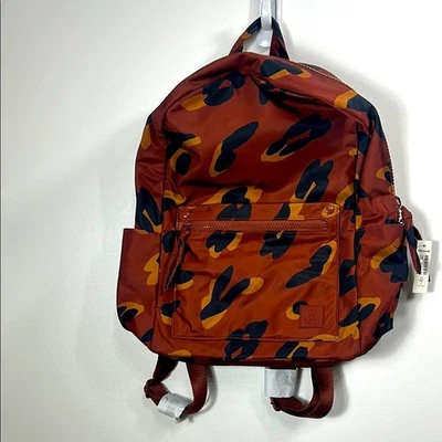 Mochila Madewell The (Re)sourced en leopardo pintado.NUEVA CON ETIQUETAS Foto 1 de 4