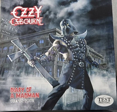 OZZY OSBOURNE - Diary Of A Madman Tour '82 Tour - TEST PRESS - VINYL 2 LP - NEW - Image 1 of 3