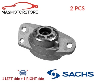TOP STRUT MOUNTING CUSHION SET SACHS 802 339 2PCS P FOR SKODA OCTAVIA II - Image 1 of 4