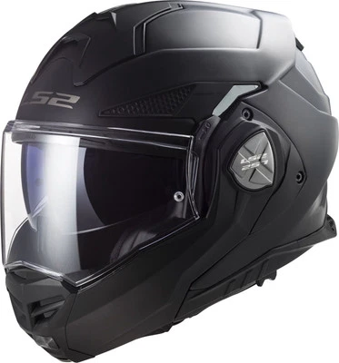LS2 FF901 Advant X helmet solid matt black