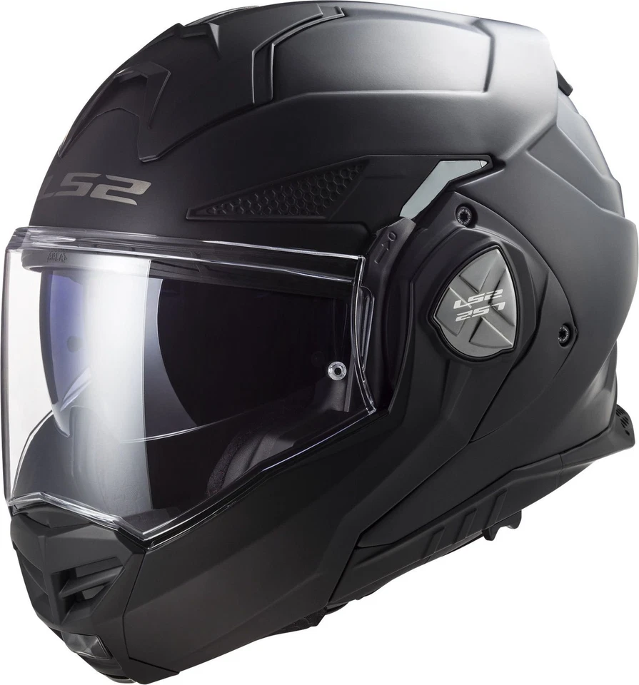 Ls2 opklaphelm ff901 advant x solid helmet ff901 adv. x solid m m