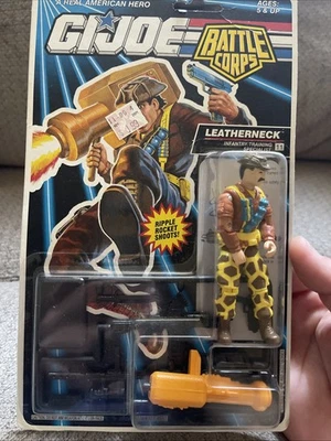 Gi Joe Hasbro 1992 Battle Corps Leatherneck # 11 ¡Figura de acción de colección! Foto 1 de 4