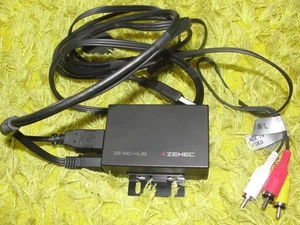 ZENEC ZE-NC Hub USB Hub/ Verteiler, Anschluß für Autoradio. Gebraucht - Bild 1 von 4