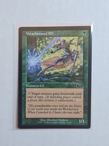 Weatherseed Elf - Urza's Legacy - LP - MTG Magic - Common - Creature - Bild 1 von 1