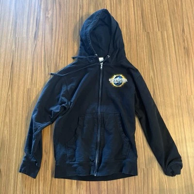 Universal Studios Orlando Hoodie Sm Hoodie Navy Marvel Hulk Captain America - Image 1 of 4