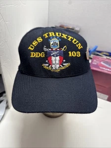 USS TRUXTUN DDG 103 CSTT The Corps US Dark Blue Baseball Cap MADE IN USA - Bild 1 von 15