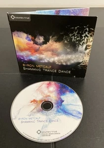 Byron Metcalf Shamanic Trance Dance CD 2016 Sounds True Electronic Ambient Rare - Foto 1 di 6