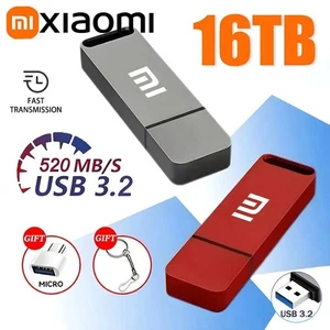 Chiavetta USB 3.1 Flash Drive 4TB 8TB 16TB Pen Drive - CHIAVETTA USB MI - Foto 1 di 12