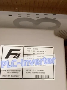 1PCS KEB Brand New 17.F4.CCG-4000 Original Inverter free shipping DHL/FedEX/ - Picture 1 of 4