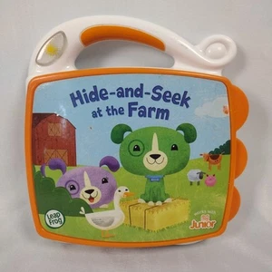 Leap Frog Hide And Seek At The Farm Electronic Book Works With Tag Junior 2011 - Picture 1 of 11
