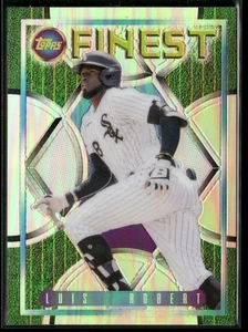2022 Topps Finest Flashbacks #110 Luis Robert Refractor - Bild 1 von 2