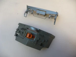BRASS O Overland UP/SP U50d Replacement Front and Rear Pilots F/P NO RESERVE - Picture 1 of 4