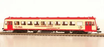 Brekina 64303 Dieseltriebwagen Typ NE 81  -HZL VT 121 , 3er Ringzug -H0 -mit OVP - Bild 1 von 4