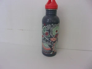 Vera Badley Gray Floral 25oz. Water Bottle - Picture 1 of 5