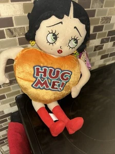 Betty Boop Hug Me w/Tags 15" Plush. Doll toy collectible 2011 Sugar Loaf - Picture 1 of 4