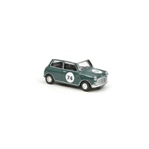 NOREV /64 1964 MINI COOPER S ALMOND GREEN RALLY #74 (MINI JET) 310525 - Picture 1 of 1