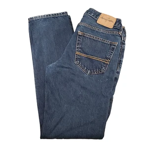 Abercrombie Kids Size 16 Slim Skinny Denim Jeans Straight Leg Youth Preowned EUC - Picture 1 of 17