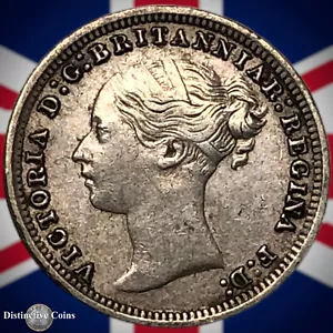 Great Britain 1879 Three Pence GB1909 - Picture 1 of 2