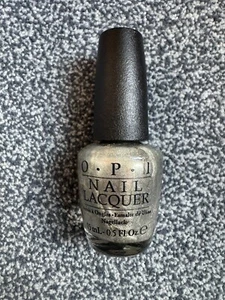 OPI Lacca Unghie 15ml - Celebrazione Centenario Argento Metallizzato Shimmer Nuovo - Foto 1 di 2