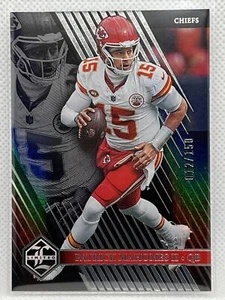 Foco plateado Panini Limited #52 Patrick Mahomes II 2023 #/150 - Imagen 1 de 2