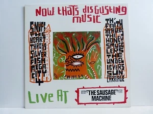 Now Thats Disgusting Music  – LP – Sampler / Too Pure PURE 1 von 1990 - Bild 1 von 2