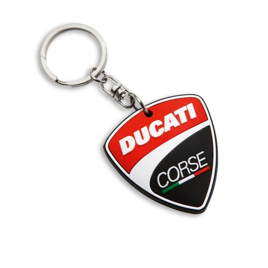 PORTACHIAVI DUCATI CORSE IN GOMMA SILICONE